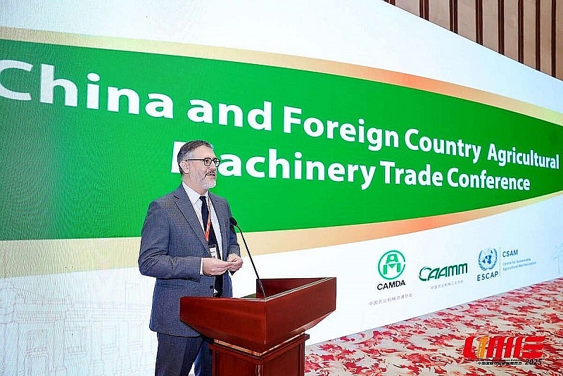 Tăng cường hợp tác, thúc đẩy chuyển đổi số nông nghiệp Châu Á - Thái Bình Dương Tăng cường hợp tác, thúc đẩy chuyển đổi số nông nghiệp Châu Á - Thái Bình Dương