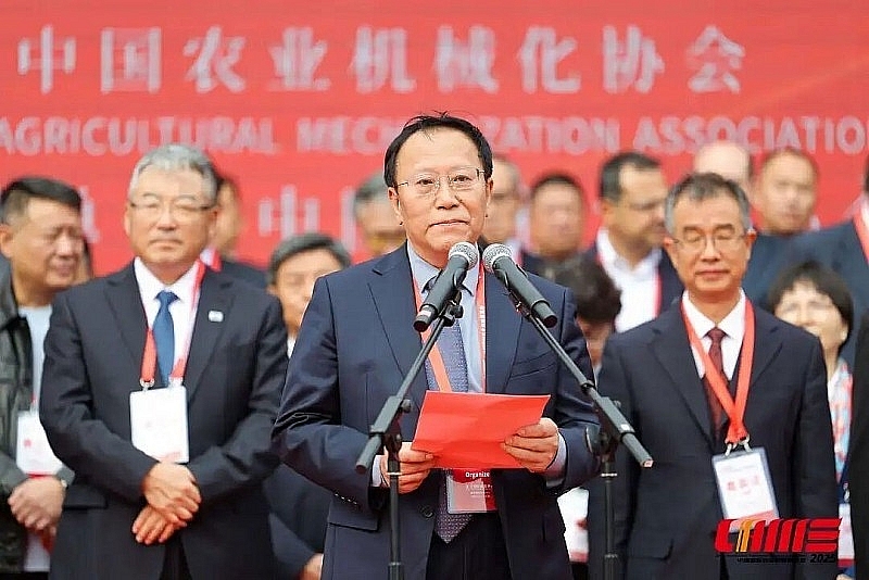 Khai mạc triển lãm Máy Nông nghiệp Quốc tế Trung Quốc 2025: Bước tiến mới cho ngành cơ giới hóa nông nghiệp Khai mạc triển lãm Máy Nông nghiệp Quốc tế Trung Quốc 2025: Bước tiến mới cho ngành cơ giới hóa nông nghiệp