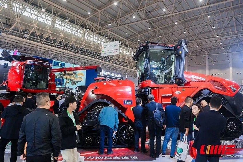 Khai mạc triển lãm Máy Nông nghiệp Quốc tế Trung Quốc 2025: Bước tiến mới cho ngành cơ giới hóa nông nghiệp Khai mạc triển lãm Máy Nông nghiệp Quốc tế Trung Quốc 2025: Bước tiến mới cho ngành cơ giới hóa nông nghiệp