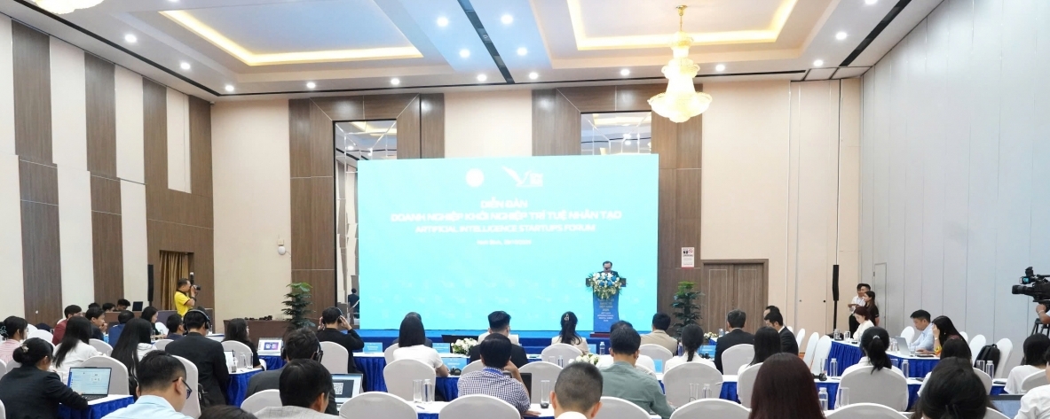 Diễn đàn Doanh nghiệp khởi nghiệp AI 2025: Kiến tạo hệ sinh thái trí tuệ nhân tạo Việt Nam năng động, bền vững