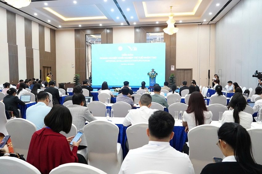 Diễn đàn Doanh nghiệp khởi nghiệp AI 2025: Kiến tạo hệ sinh thái trí tuệ nhân tạo Việt Nam năng động, bền vững Diễn đàn Doanh nghiệp khởi nghiệp AI 2025: Kiến tạo hệ sinh thái trí tuệ nhân tạo Việt Nam năng động, bền vững