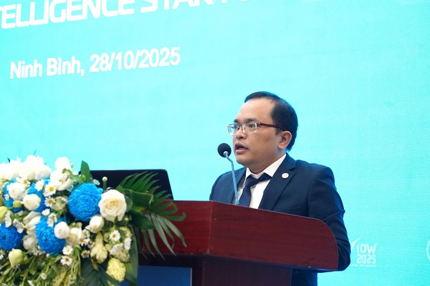 Diễn đàn Doanh nghiệp khởi nghiệp AI 2025: Kiến tạo hệ sinh thái trí tuệ nhân tạo Việt Nam năng động, bền vững Diễn đàn Doanh nghiệp khởi nghiệp AI 2025: Kiến tạo hệ sinh thái trí tuệ nhân tạo Việt Nam năng động, bền vững