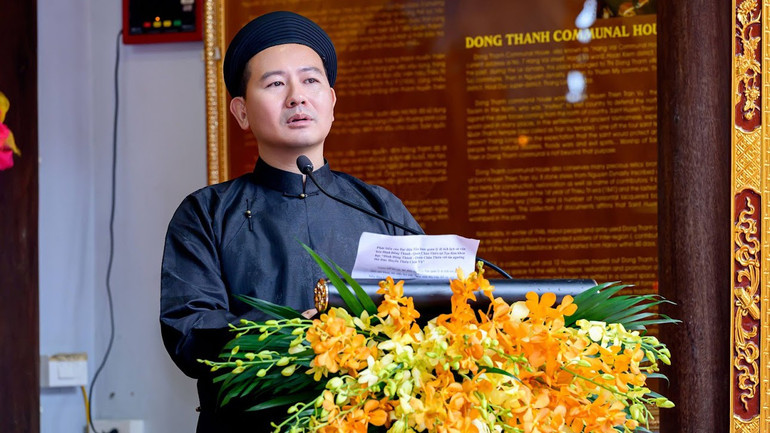 Bảo tồn ngôi đình cổ 200 năm và tín ngưỡng thờ Đức Huyền Thiên Chân Vũ giữa lòng phố cổ Hà Nội