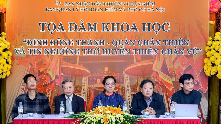 Bảo tồn ngôi đình cổ 200 năm và tín ngưỡng thờ Đức Huyền Thiên Chân Vũ giữa lòng phố cổ Hà Nội