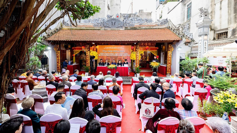 Bảo tồn ngôi đình cổ 200 năm và tín ngưỡng thờ Đức Huyền Thiên Chân Vũ giữa lòng phố cổ Hà Nội