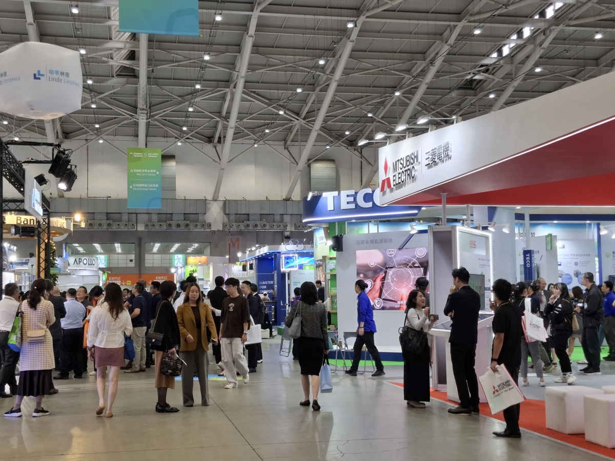 450 công ty hàng đầu trong hệ sinh thái năng lượng mới quy tụ tại Đài Loan  cùng nhau định hình tương lai bền vững 450 công ty hàng đầu trong hệ sinh thái năng lượng mới quy tụ tại Đài Loan  cùng nhau định hình tương lai bền vững
