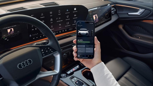 Audi tích hợp ChatGPT vào ứng dụng myAudi, mở kỷ nguyên xe điện kết nối trí tuệ nhân tạo