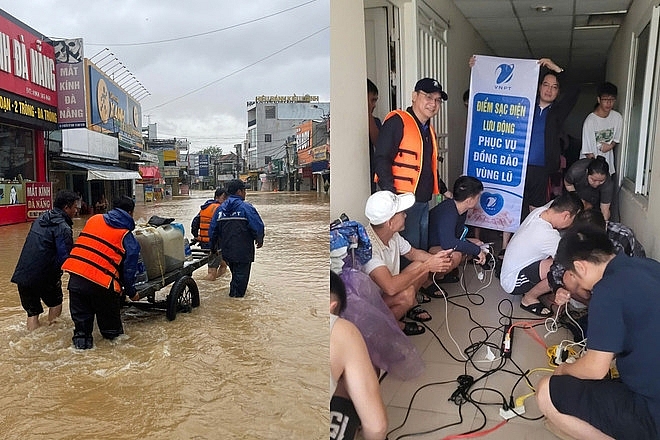 Các nhà mạng bảo đảm thông tin liên lạc thông suốt giữa