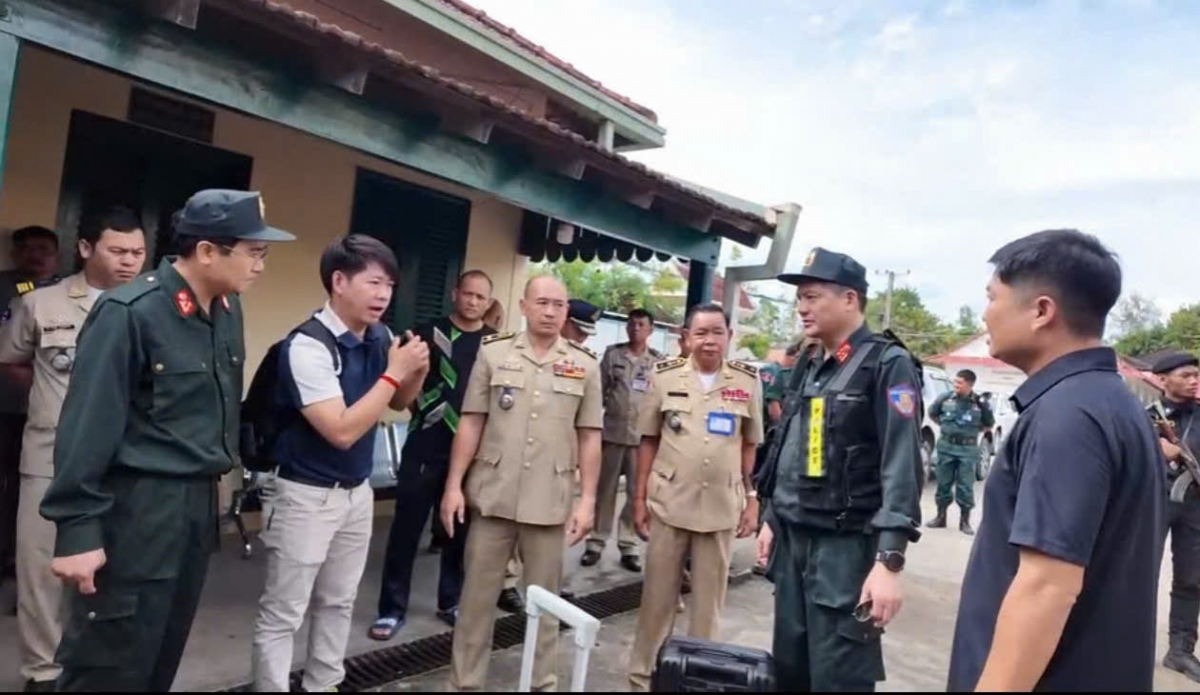 Công an tỉnh Lai Châu chủ trì phá chuyên án lừa đảo qua mạng hơn 300 tỷ đồng ở Campuchia