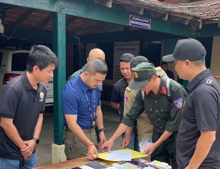 Công an tỉnh Lai Châu chủ trì phá chuyên án lừa đảo qua mạng hơn 300 tỷ đồng ở Campuchia