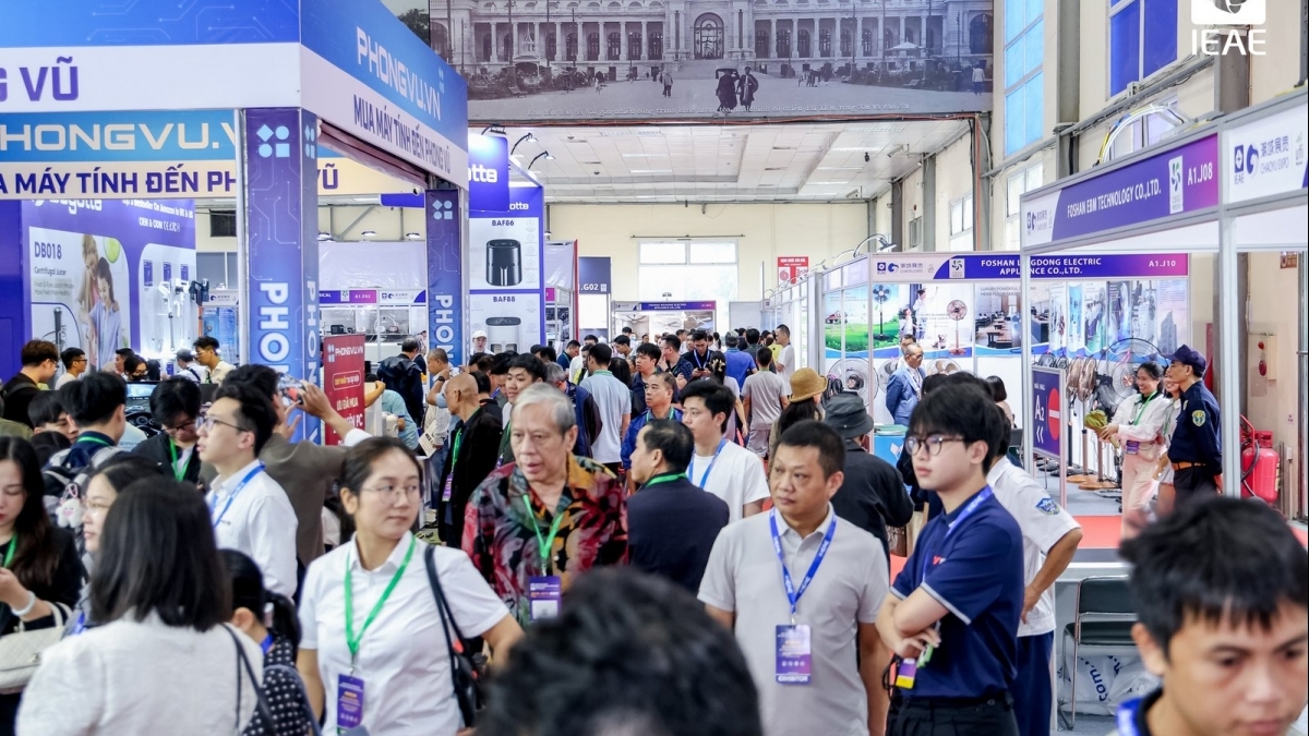 IEAE 2025: Kết nối, đổi mới và hướng tới nền công nghiệp điện tử xanh, thông minh