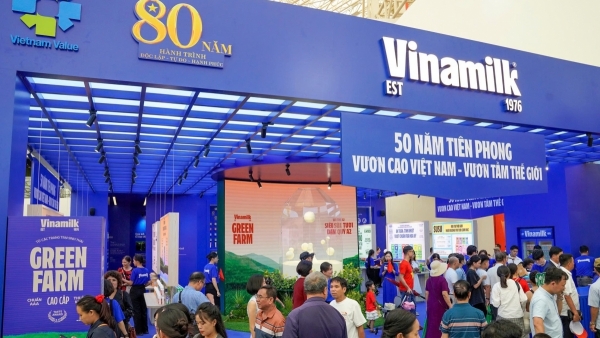 Vinamilk: Tổng doanh thu hợp nhất quý 3 tiến sát cột mốc 17 nghìn tỷ đồng