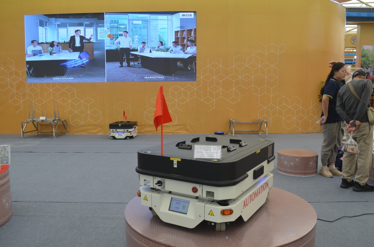 Sản phẩm công nghệ thông minh khẳng định vị thế doanh nghiệp Việt Sản phẩm công nghệ thông minh khẳng định vị thế doanh nghiệp Việt