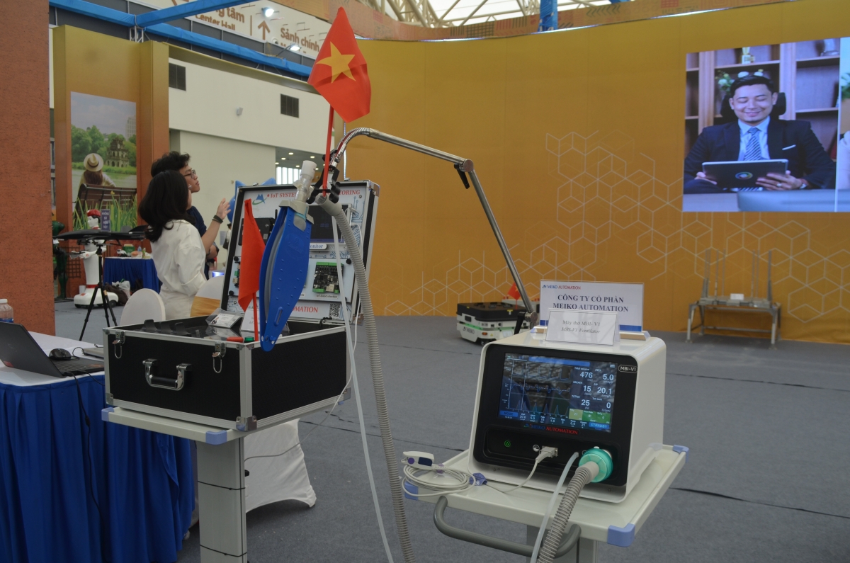 Sản phẩm công nghệ thông minh khẳng định vị thế doanh nghiệp Việt Sản phẩm công nghệ thông minh khẳng định vị thế doanh nghiệp Việt