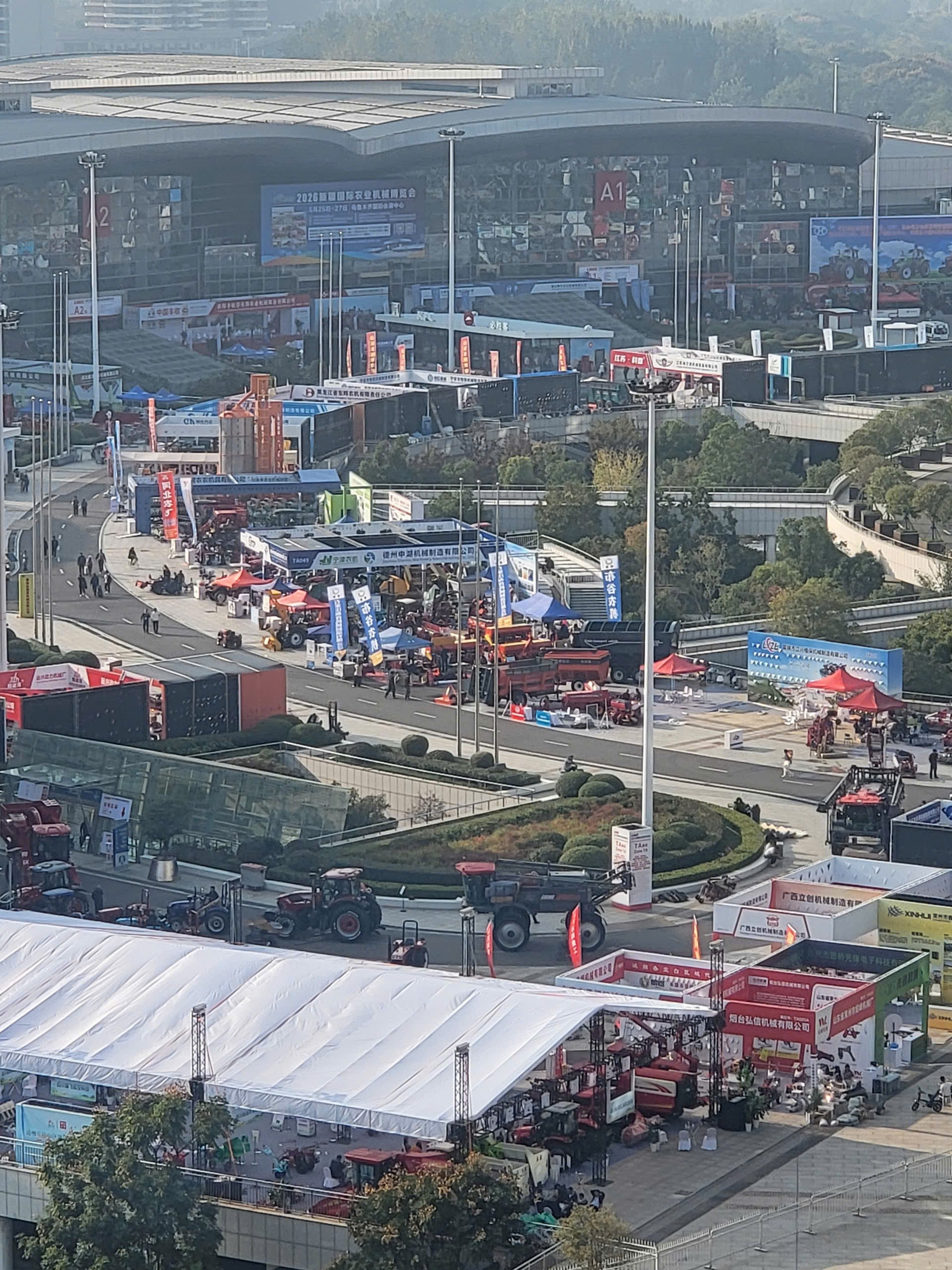 Toàn cảnh triển lãm Máy Nông nghiệp Quốc tế Trung Quốc 2025