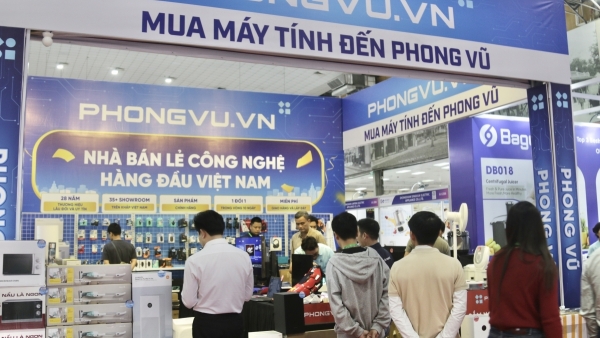 Điện tử tiêu dùng lên ngôi tại IEAE 2025: Không gian sáng tạo và trải nghiệm công nghệ mới