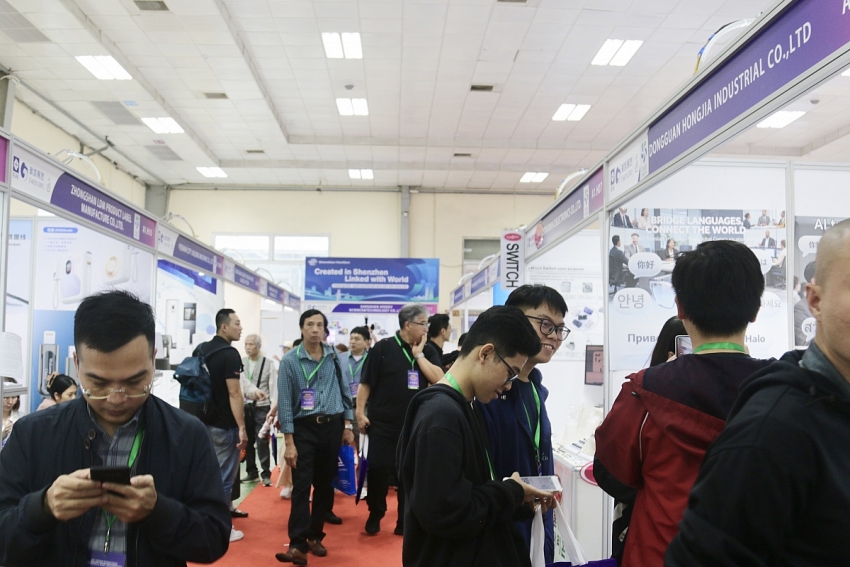 IEAE 2025 - Triển lãm quy tụ những công nghệ và thiết bị điện tử hàng đầu