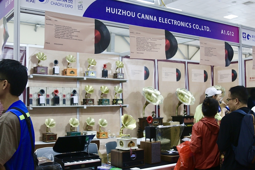 IEAE 2025 - Triển lãm quy tụ những công nghệ và thiết bị điện tử hàng đầu