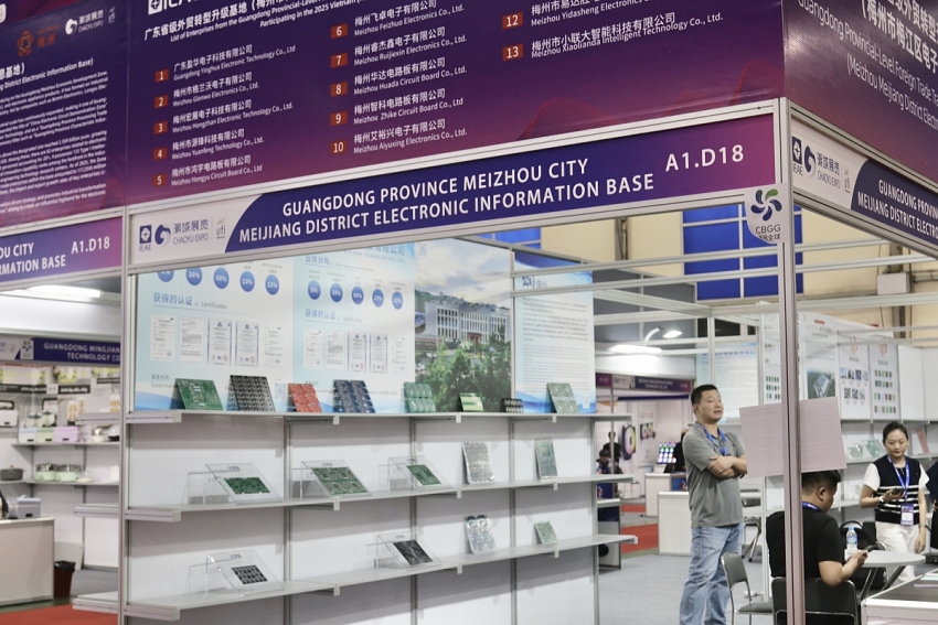 IEAE 2025 - Triển lãm quy tụ những công nghệ và thiết bị điện tử hàng đầu