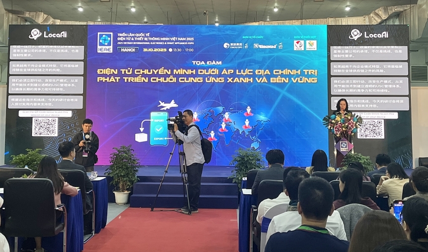 Điện tử tiêu dùng lên ngôi tại IEAE 2025: Không gian sáng tạo và trải nghiệm công nghệ mới