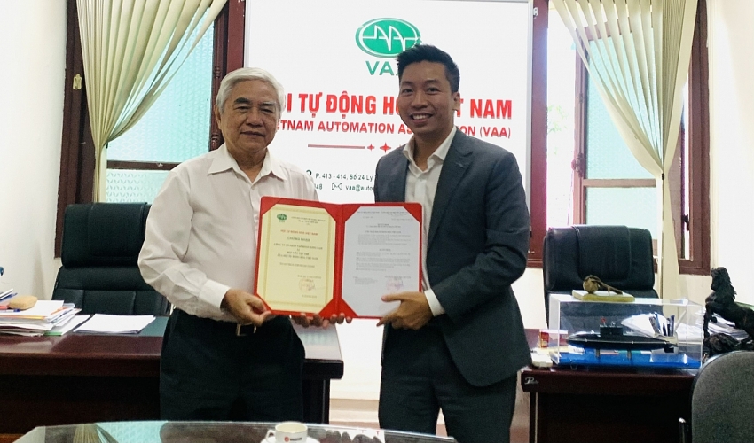 Ba doanh nghiệp công nghệ và logistics chính thức trở thành hội viên VAA Ba doanh nghiệp công nghệ và logistics chính thức trở thành hội viên VAA