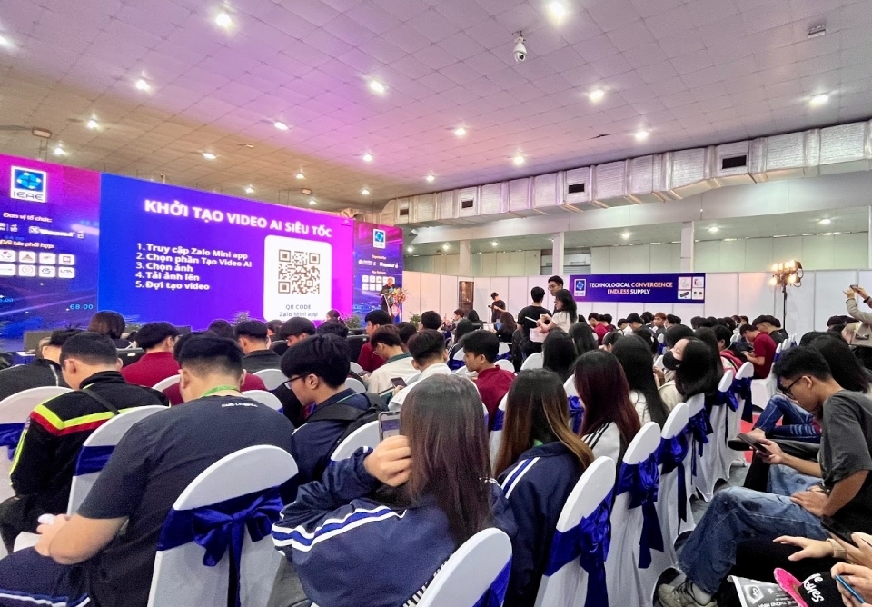 Sân chơi công nghệ đồng hành cùng giới trẻ bước vào kỷ nguyên AI