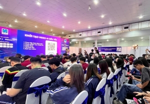 Sân chơi công nghệ đồng hành cùng giới trẻ bước vào kỷ nguyên AI