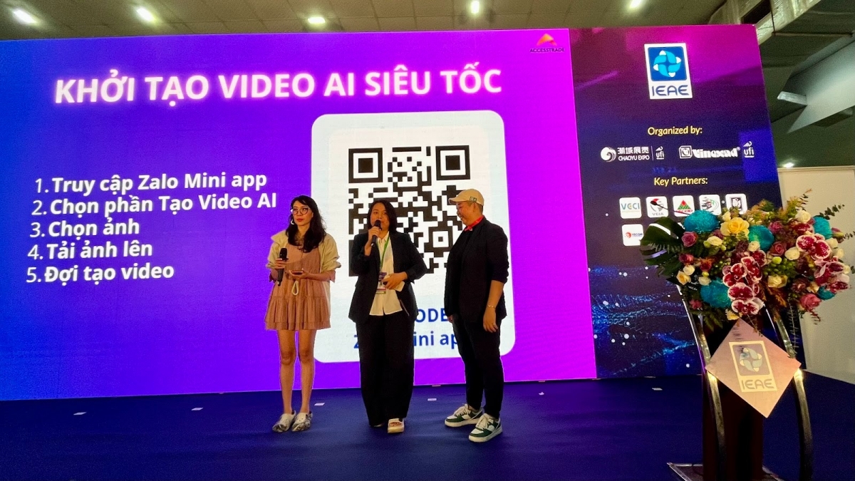 Sân chơi công nghệ đồng hành cùng giới trẻ bước vào kỷ nguyên AI Sân chơi công nghệ đồng hành cùng giới trẻ bước vào kỷ nguyên AI