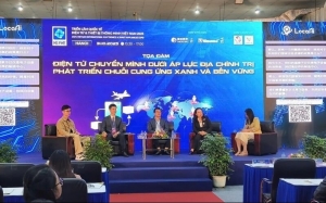 ‘Xanh hóa’ ngành điện tử để thoát khỏi nguy cơ bị loại khỏi chuỗi cung ứng toàn cầu