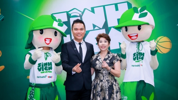 Herbalife Việt Nam tiếp tục đồng hành cùng VTV3 tổ chức chương trình “Sinh viên Thế hệ Mới 2025”