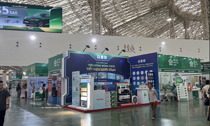 Các doanh nghiệp lớn mang gì đến Hội chợ Mùa Thu 2025?