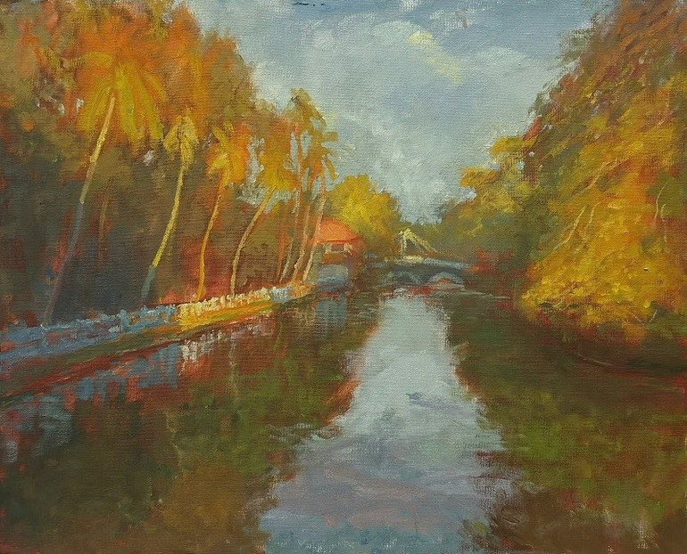 Sắc màu truyền thống và hiện đại hòa nhịp trong Triển lãm “Đôi mắt người Sơn Tây”