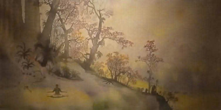 Sắc màu truyền thống và hiện đại hòa nhịp trong Triển lãm “Đôi mắt người Sơn Tây”