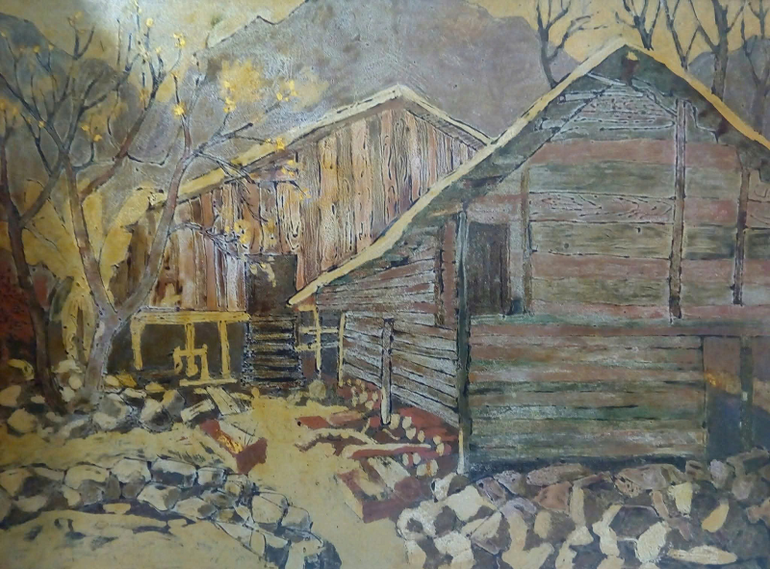 Sắc màu truyền thống và hiện đại hòa nhịp trong Triển lãm “Đôi mắt người Sơn Tây”