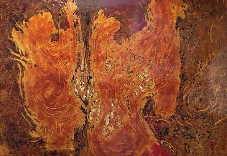 Sắc màu truyền thống và hiện đại hòa nhịp trong Triển lãm “Đôi mắt người Sơn Tây”