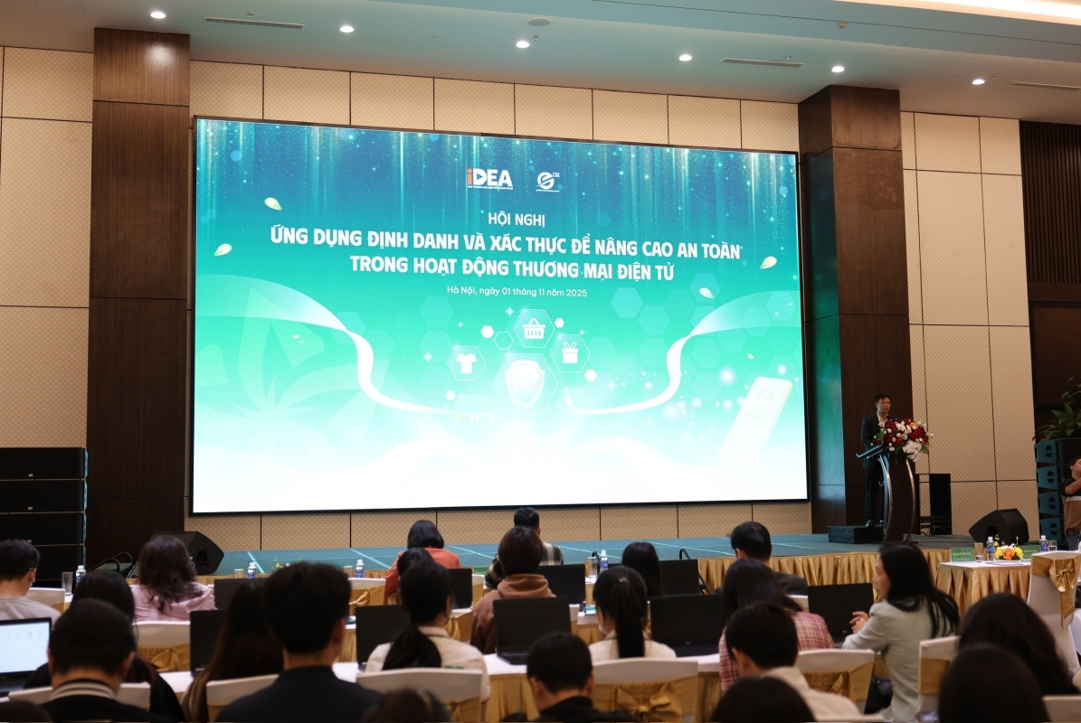 Định danh điện tử nâng cao an toàn thương mại trực tuyến