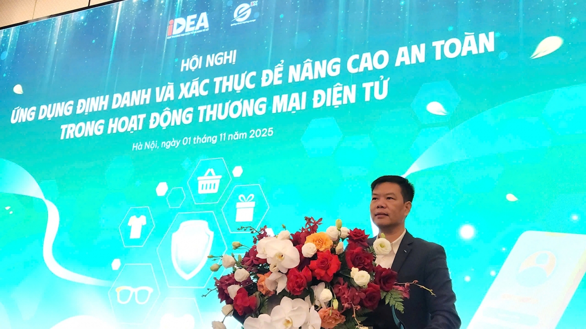 Định danh điện tử nâng cao an toàn thương mại trực tuyến