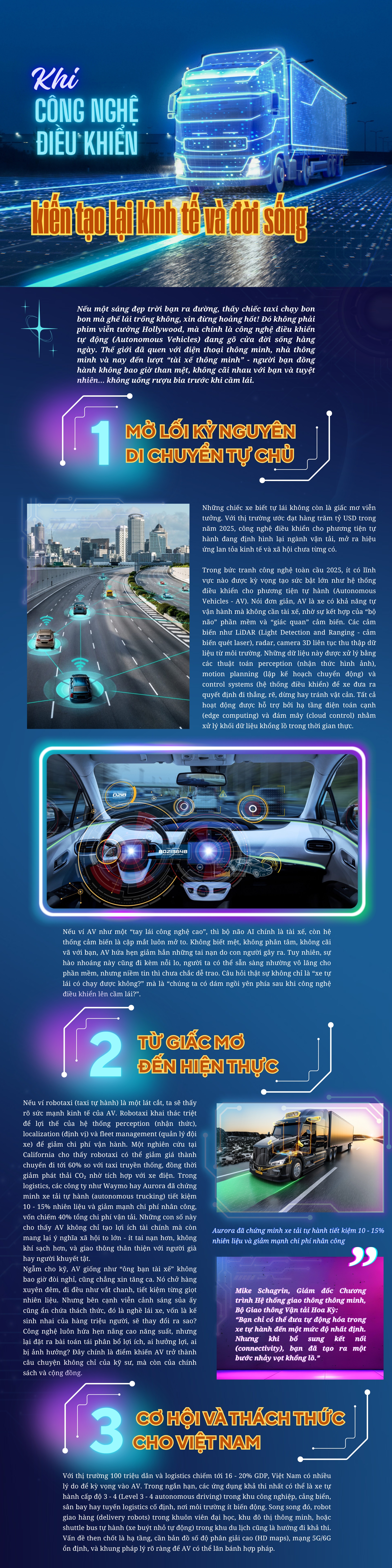 [E-Magazine] Khi công nghệ điều khiển kiến tạo lại kinh tế và đời sống