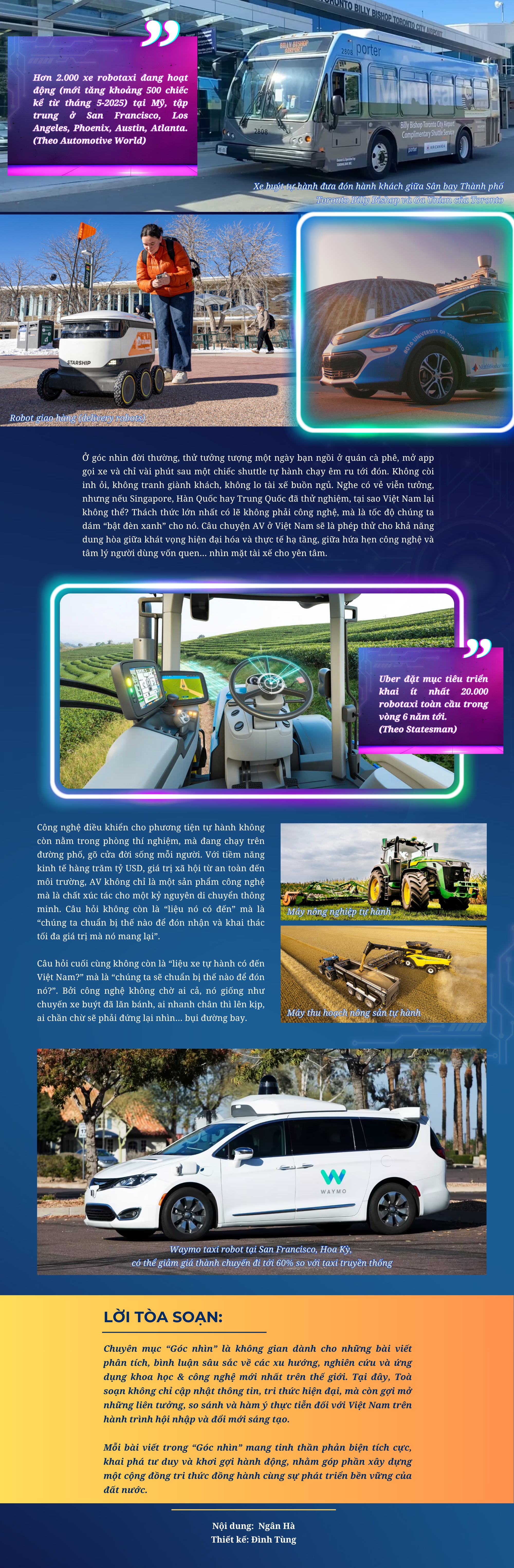 [E-Magazine] Khi công nghệ điều khiển kiến tạo lại kinh tế và đời sống