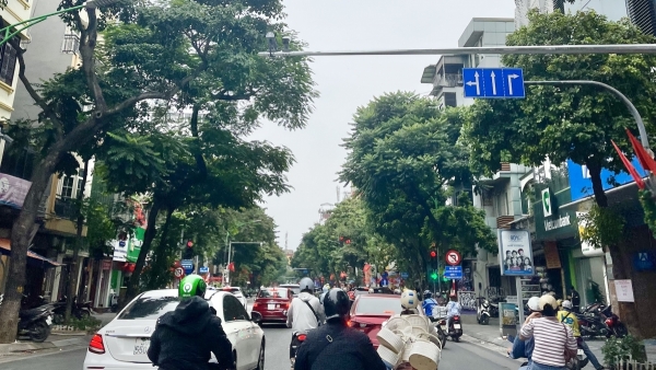 Hà Nội tăng tốc chuyển đổi số trong quản lý giao thông với hệ thống camera AI