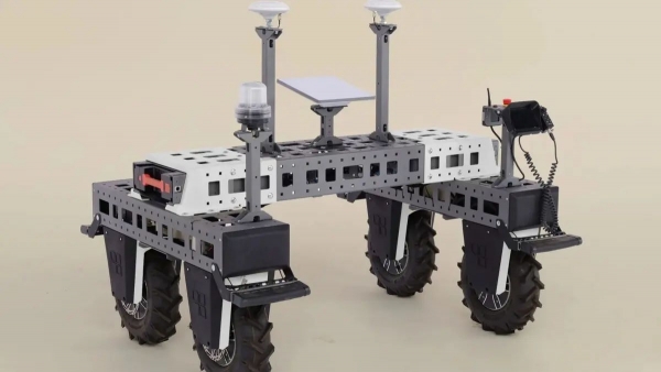 Bonsai Robotics ra mắt dòng xe tự hành mới: AI trực quan mang tự động hóa ra cánh đồng