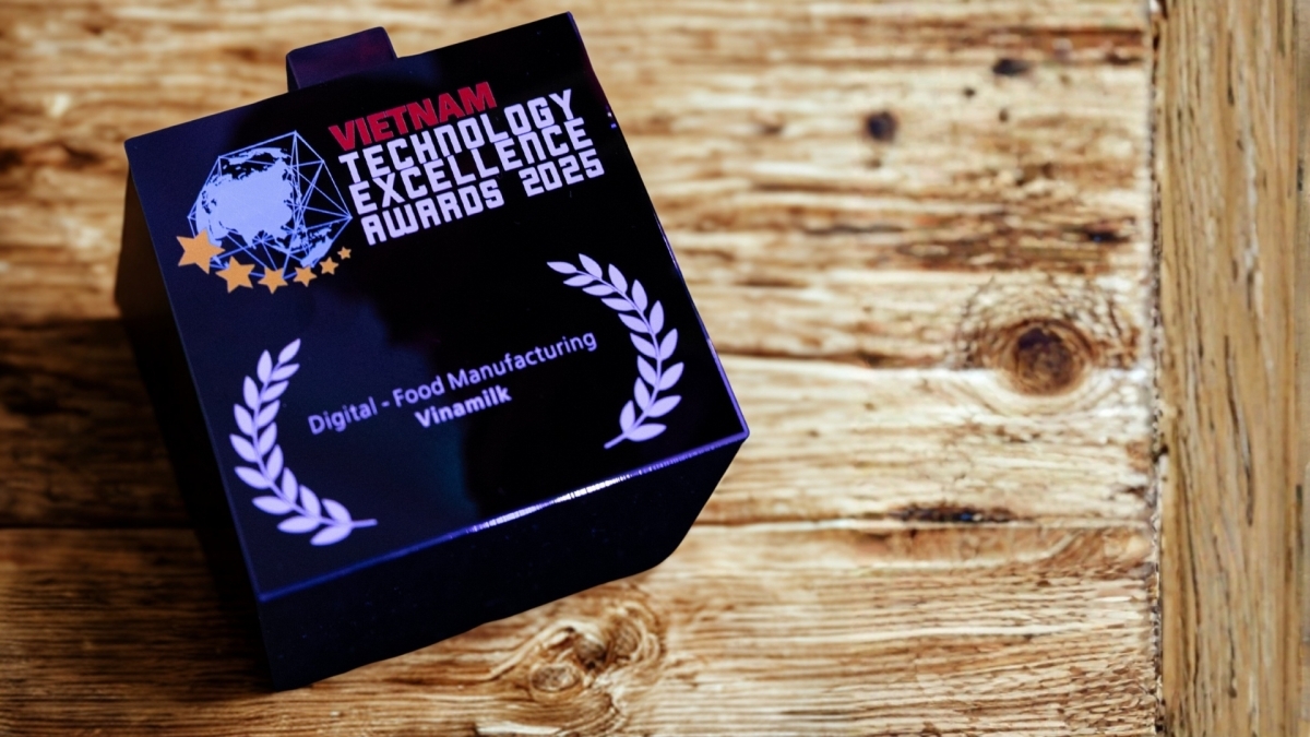 Bí mật đằng sau dòng sữa giành giải công nghệ Châu Á của Vinamilk