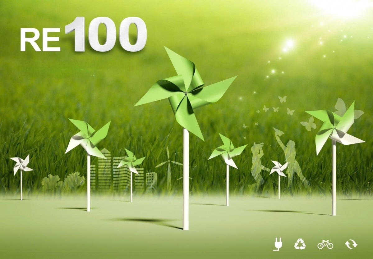 RE100 và áp lực của doanh nghiệp toàn cầu