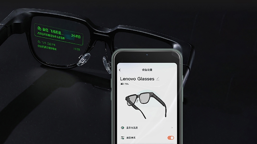 Lenovo ra mắt kính thông minh AI Glasses V1: Nhẹ chỉ 38 gram, hỗ trợ dịch thuật và trợ lý ảo AI