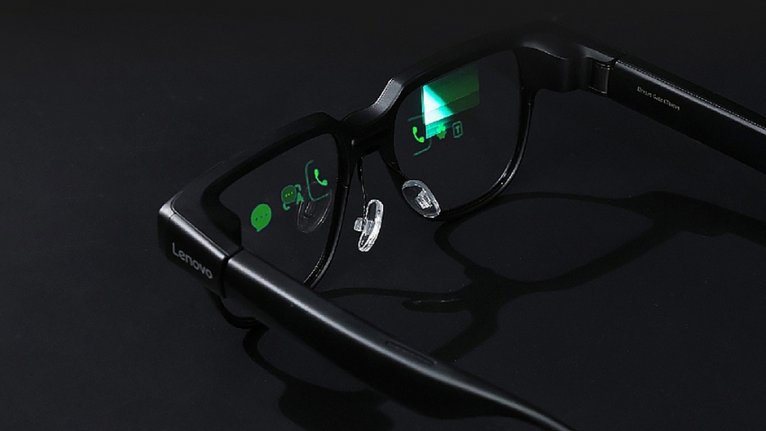 Lenovo ra mắt kính thông minh AI Glasses V1: Nhẹ chỉ 38 gram, hỗ trợ dịch thuật và trợ lý ảo AI