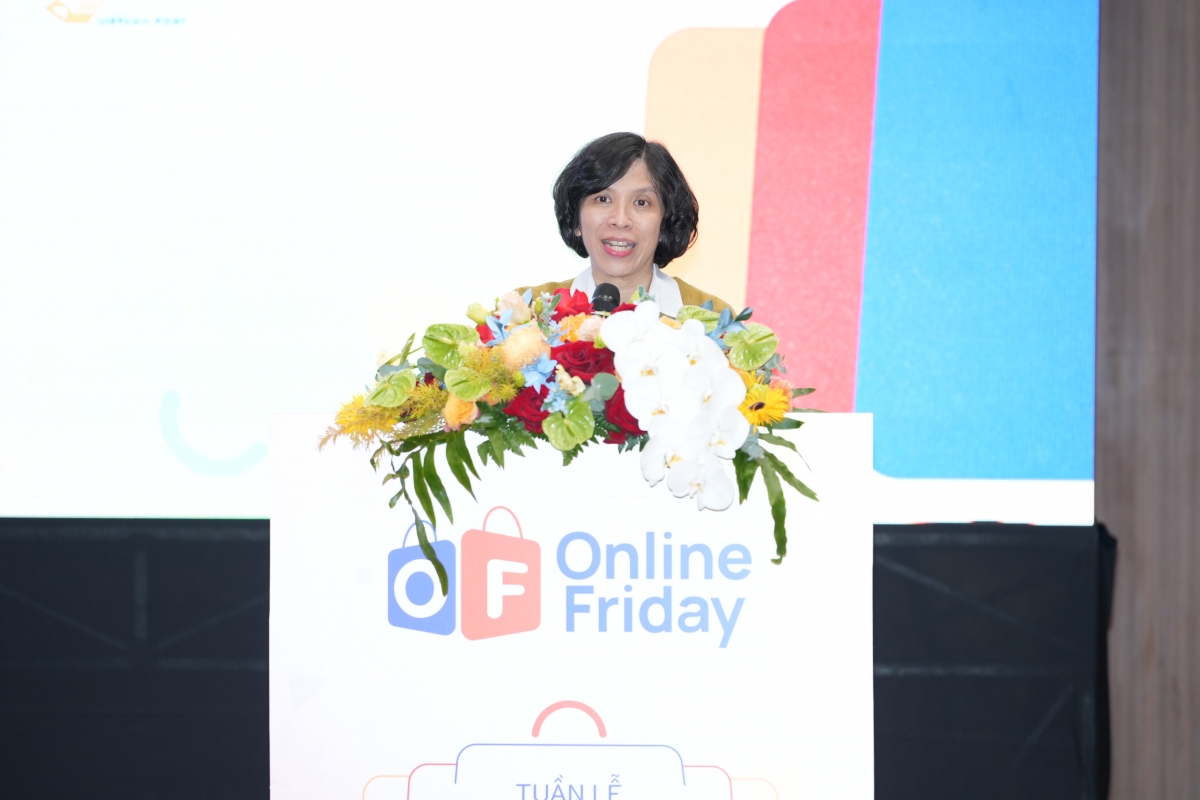  Bà Lại Việt Anh, Phó Cục trưởng Cục Thương mại điện tử và Kinh tế số, Bộ Công Thương