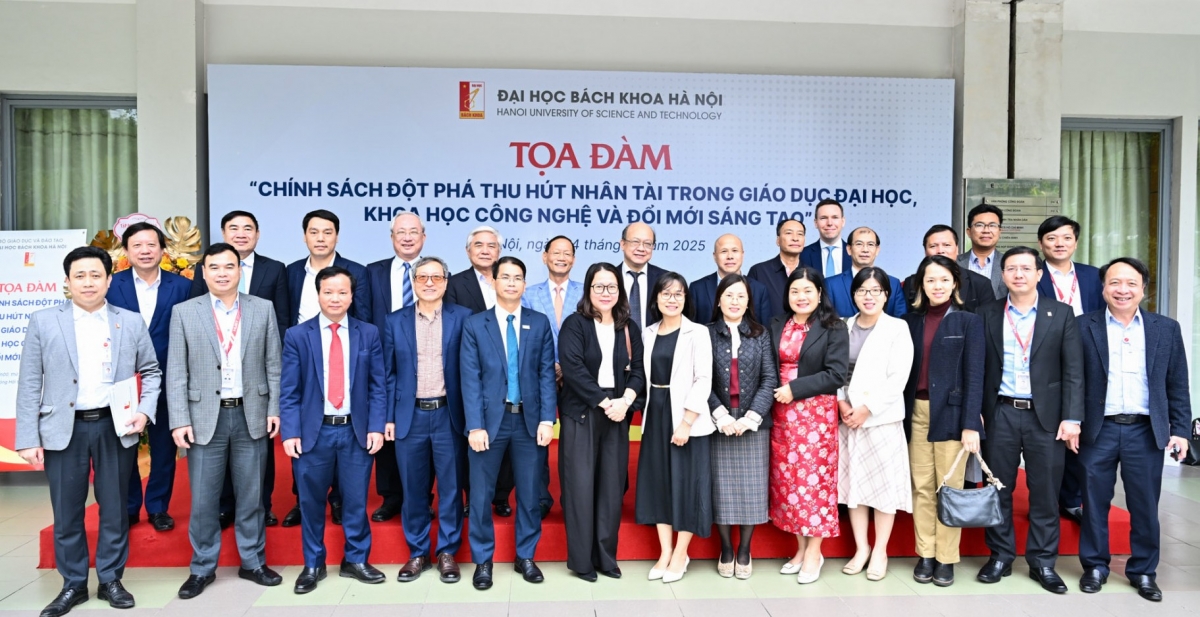 Gỡ vướng chính sách thu hút nhân tài bằng thực tế cuộc sống và phát huy năng lực người tài