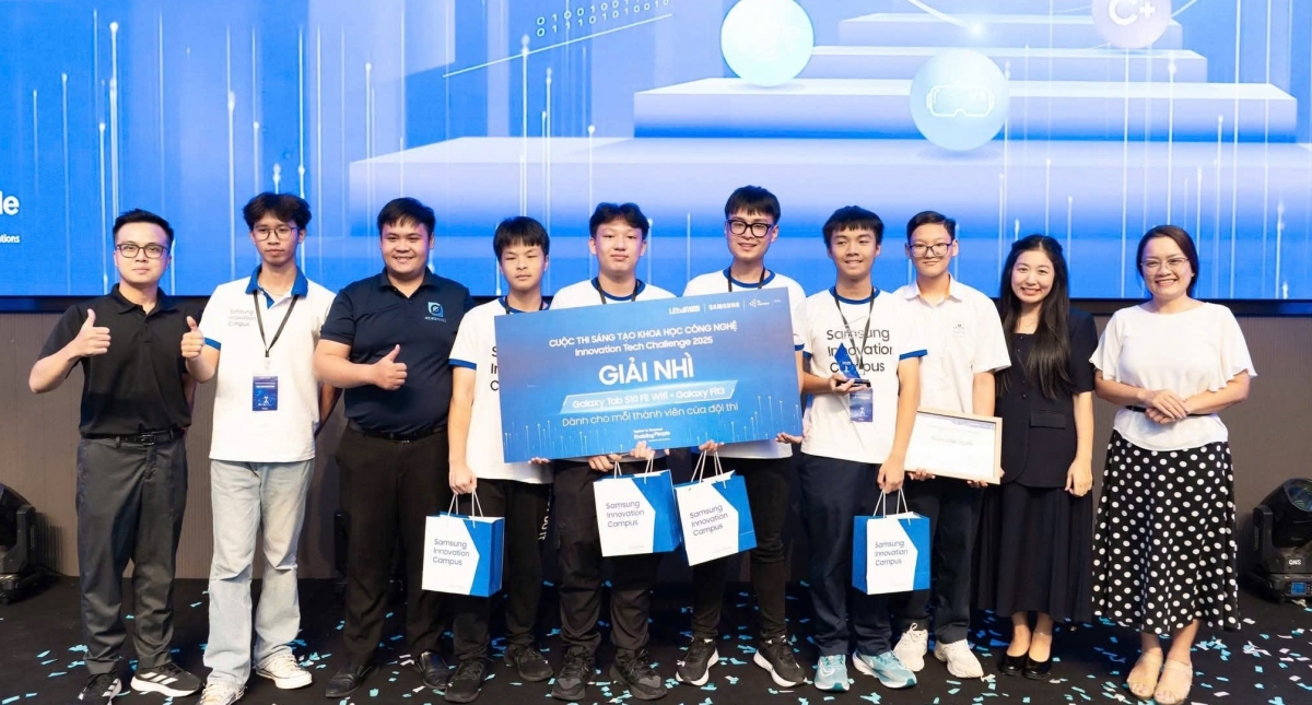 Câu lạc bộ Robotics Tạ Quang Bửu: Khơi nguồn đam mê công nghệ cho các tài năng trẻ