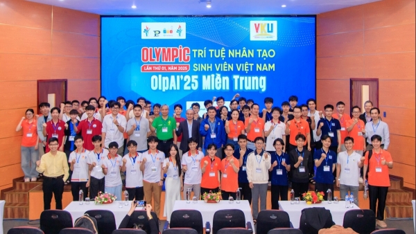 Lần đầu tiên tổ chức Olympic Trí tuệ nhân tạo dành cho sinh viên Việt Nam