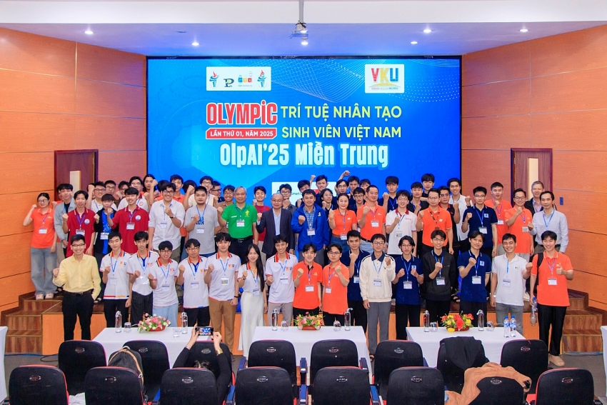 Lần đầu tiên tổ chức Olympic Trí tuệ nhân tạo dành cho sinh viên Việt Nam
